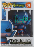 R.L. Stine Signed "Goosebumps" #31 Attack of the Mutant Funko Pop! Vinyl Figure (Beckett) at PristineAuction.com