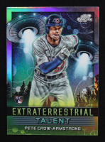 Pete Crow-Armstrong 2024 Topps Cosmic Chrome Extraterrestrial Talent #ET9 RC at PristineAuction.com