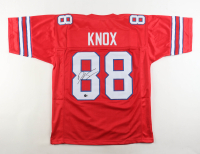 Dawson Knox Signed Jersey (Beckett) at PristineAuction.com