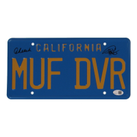 Tommy Chong & Cheech Marin Signed "Cheech & Chong: Up In Smoke" License Plate (JSA) at PristineAuction.com