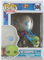 Anthony Carrigan Signed "Superman" #586 Metamorpho with Baby Joey Funko Pop! Vinyl Figure (Beckett) at PristineAuction.com