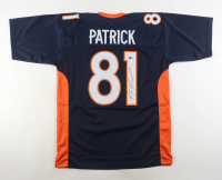 Tim Patrick Signed Jersey (Beckett) at PristineAuction.com
