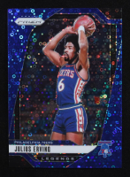 Julius Erving 2024-25 Panini Prizm Prizms Fast Break Blue #292 #78/150 at PristineAuction.com