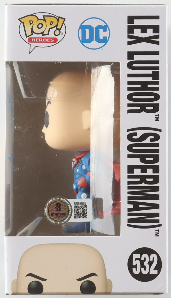 Nicholas Hoult Signed "Superman" #532 Lex Luthor (Superman) Funko Pop! Vinyl Figure (Beckett) at PristineAuction.com Nicholas Hoult Signed "Superman" #532 Lex Luthor (Superman) Funko Pop! Vinyl Figure (Beckett) at PristineAuction.com