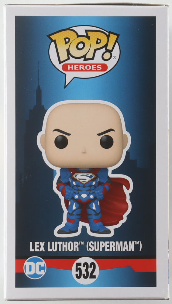 Nicholas Hoult Signed "Superman" #532 Lex Luthor (Superman) Funko Pop! Vinyl Figure (Beckett) at PristineAuction.com Nicholas Hoult Signed "Superman" #532 Lex Luthor (Superman) Funko Pop! Vinyl Figure (Beckett) at PristineAuction.com