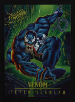 Venom 1995 Fleer Ultra Spider-Man Premiere Masterpieces #9 at PristineAuction.com