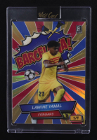 Lamine Yamal 2024 Wild Card Alumination Comix Barcelona Gold #ACBB-LY2 RC #1/1 at PristineAuction.com