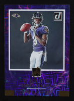 Lamar Jackson 2018 Donruss The Elite Series Rookies #R17 RC at PristineAuction.com