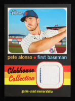 Pete Alonso 2020 Topps Heritage Clubhouse Collection Relics HN #CCRPA at PristineAuction.com