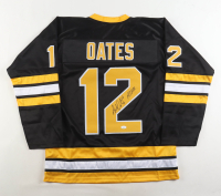 Adam Oates Signed Jersey Inscribed "HOF 12" (JSA) at PristineAuction.com
