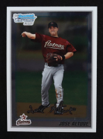 Jose Altuve 2010 Bowman Chrome Prospects #BCP137 RC at PristineAuction.com