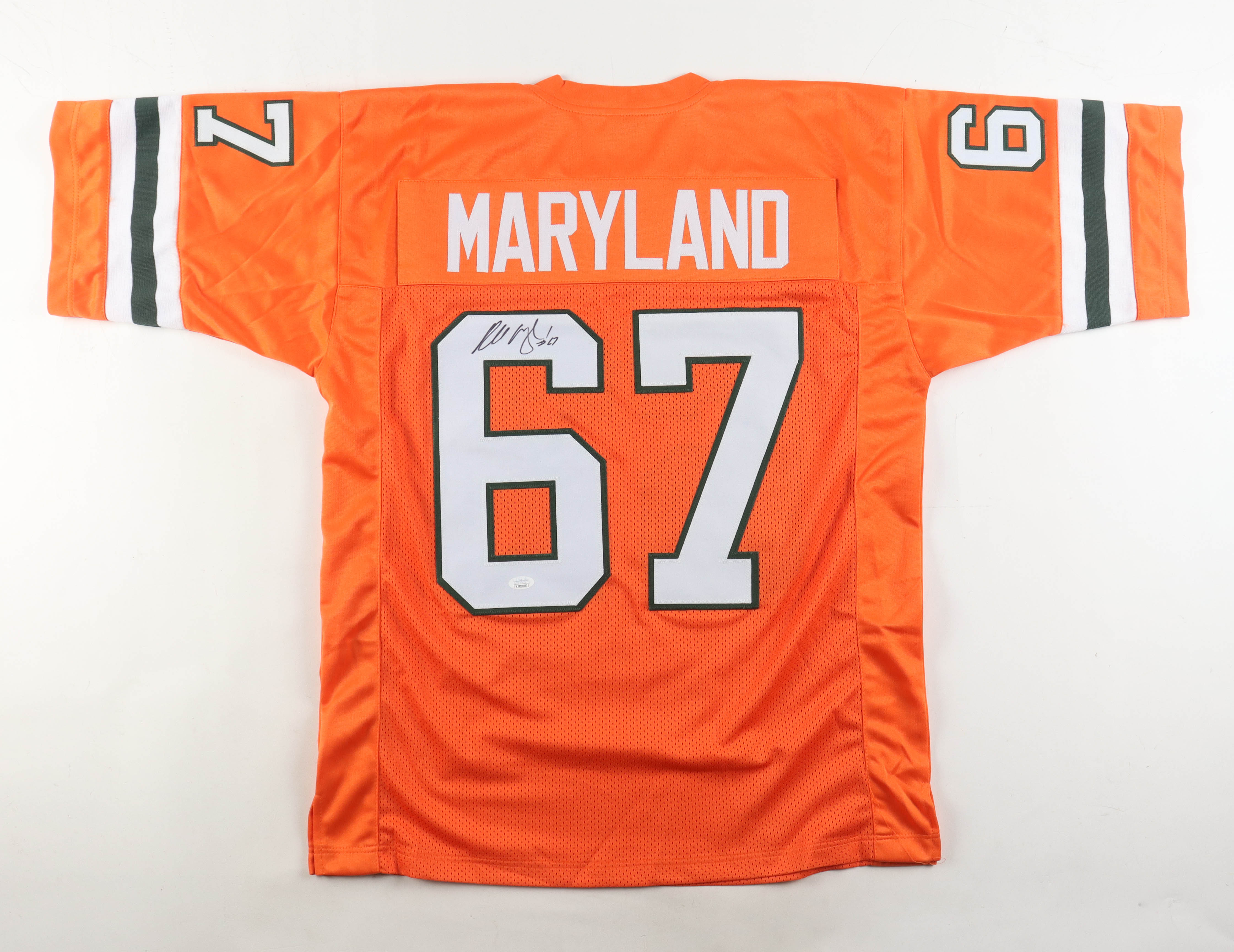 Russell Maryland Signed Jersey (JSA) at PristineAuction.com Russell Maryland Signed Jersey (JSA) at PristineAuction.com