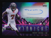 Bucky Irving 2024 Topps Midnight Rookie Horizon Signatures #RHSBI RC at PristineAuction.com