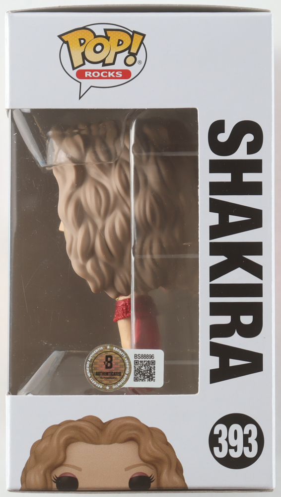 Shakira Signed #393 Shakira Funko Pop! Vinyl Figure (Beckett) at PristineAuction.com Shakira Signed #393 Shakira Funko Pop! Vinyl Figure (Beckett) at PristineAuction.com