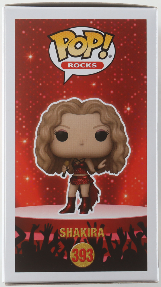 Shakira Signed #393 Shakira Funko Pop! Vinyl Figure (Beckett) at PristineAuction.com Shakira Signed #393 Shakira Funko Pop! Vinyl Figure (Beckett) at PristineAuction.com