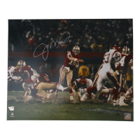 Joe Montana Signed 49ers 16x20 Photo (Fanatics) at PristineAuction.com