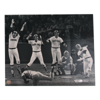 Carlton Fisk Signed Red Sox 16x20 Photo (MLB & Fanatics) at PristineAuction.com
