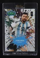 Lionel Messi 2024 Wild Card Splat Argentina #SBGOL03-LM4 #1/1 at PristineAuction.com