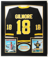 Adam Sandler Signed Custom Framed Jersey Display with Photos (PSA) at PristineAuction.com
