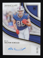 Dalton Kincaid 2023 Immaculate Collection Rookie Autographs #13 #90/99 RC at PristineAuction.com