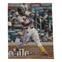 Ronald Acuna Jr. Signed Braves 16x20 Photo (MLB & Fanatics) at PristineAuction.com
