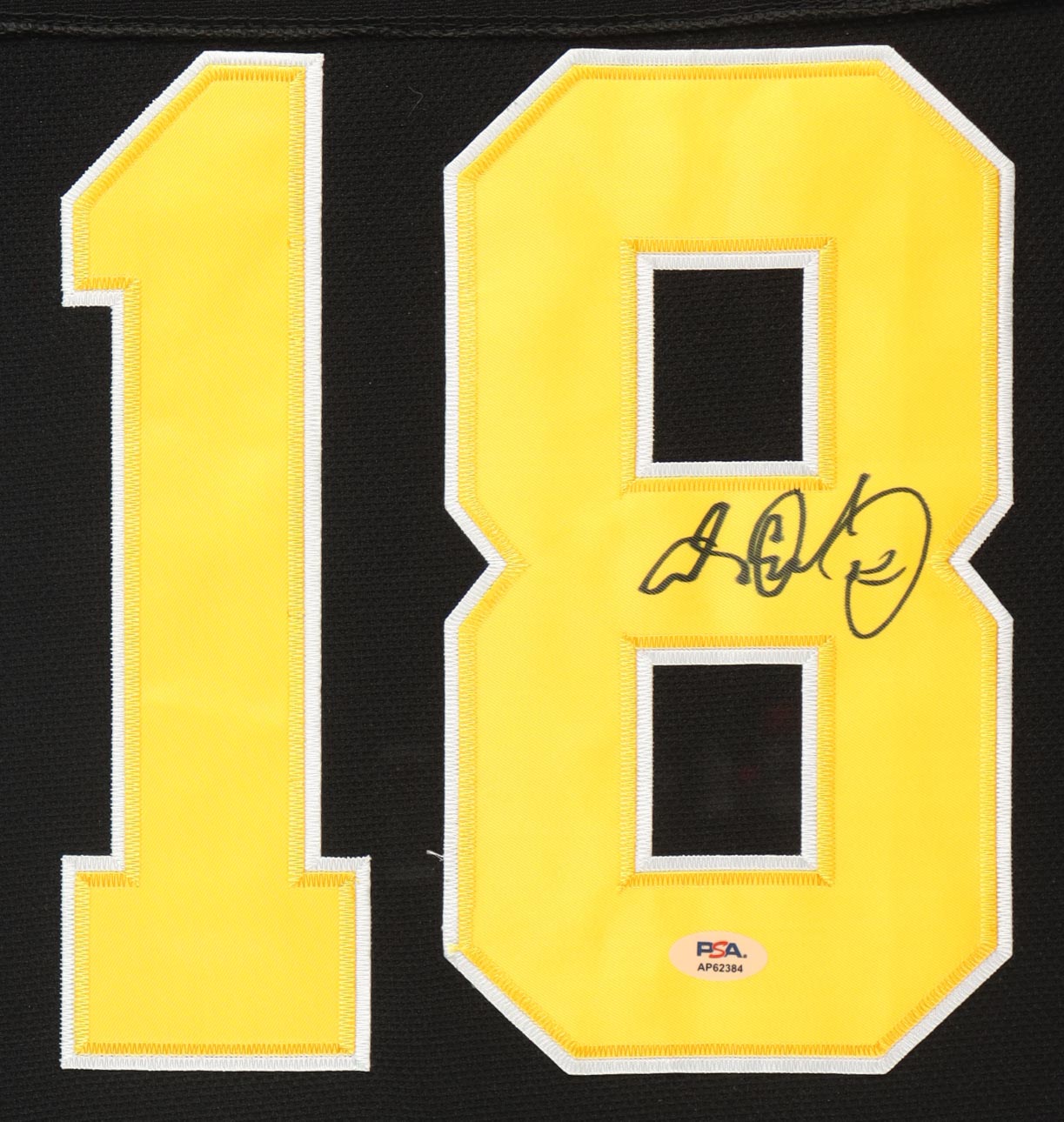 Adam Sandler Signed Custom Framed Jersey Display with Photos (PSA) at PristineAuction.com Adam Sandler Signed Custom Framed Jersey Display with Photos (PSA) at PristineAuction.com