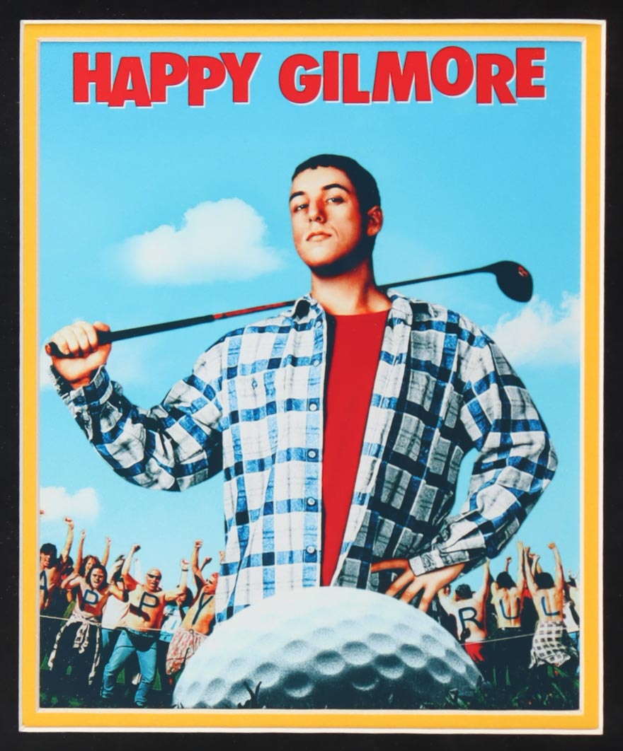 Adam Sandler Signed Custom Framed Jersey Display with Photos (PSA) at PristineAuction.com Adam Sandler Signed Custom Framed Jersey Display with Photos (PSA) at PristineAuction.com