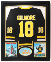 Adam Sandler Signed Custom Framed Jersey Display with Photos (PSA) at PristineAuction.com