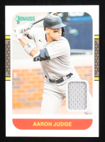 Aaron Judge 2021 Donruss Retro '87 Materials #87MAJ at PristineAuction.com