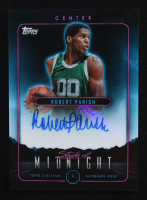 Robert Parish 2023-24 Topps Midnight Stroke of Midnight Autographs #SMARP at PristineAuction.com