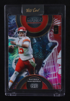 Patrick Mahomes II 2024 Wild Card Automania American FB Eagle Circle #AMAC-PM #1/1 at PristineAuction.com