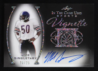 Mike Singletary 2022 ITG Used Sports Vignette Autographs Black Spectrum #VMS1 #23/25 at PristineAuction.com