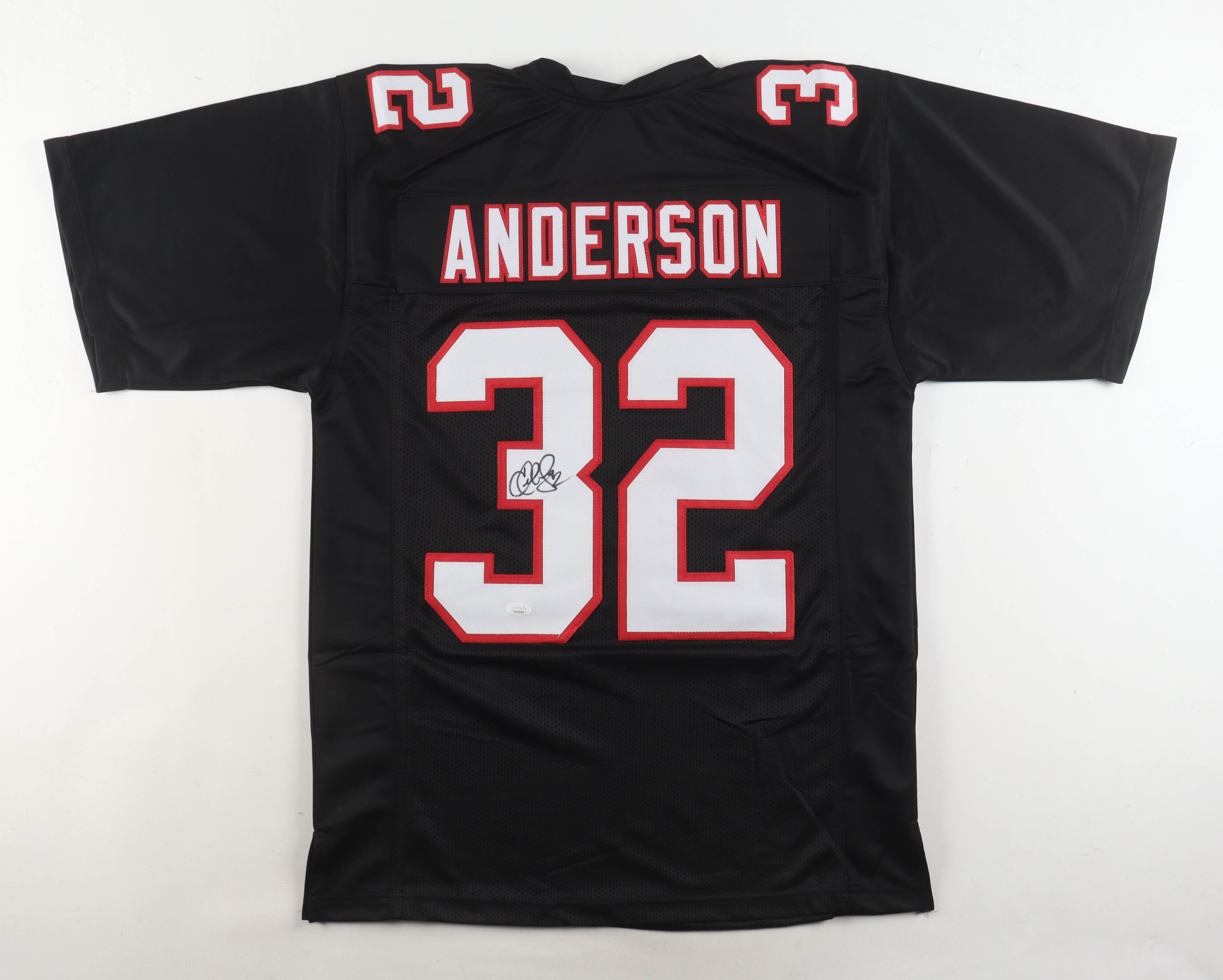 Jamal Anderson Signed Jersey (JSA) at PristineAuction.com Jamal Anderson Signed Jersey (JSA) at PristineAuction.com