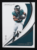Saquon Barkley 2024 Immaculate Collection #24 #30/99 at PristineAuction.com