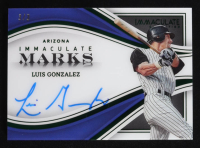 Luis Gonzalez 2023 Immaculate Collection Immaculate Marks Autographs Green #11 #3/3 at PristineAuction.com
