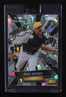 Paul Skenes 2024 Wild Card Alumination Comix Steel City 100 MPH! #ACSP-PS4 RC #3/20 at PristineAuction.com
