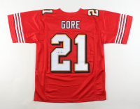 Frank Gore Signed Jersey (JSA) at PristineAuction.com