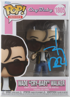 Johnny Depp Signed "Cry-Baby" Wade Cry-Baby Walker #1805 Funko Pop! Vinyl Figure (Beckett) at PristineAuction.com