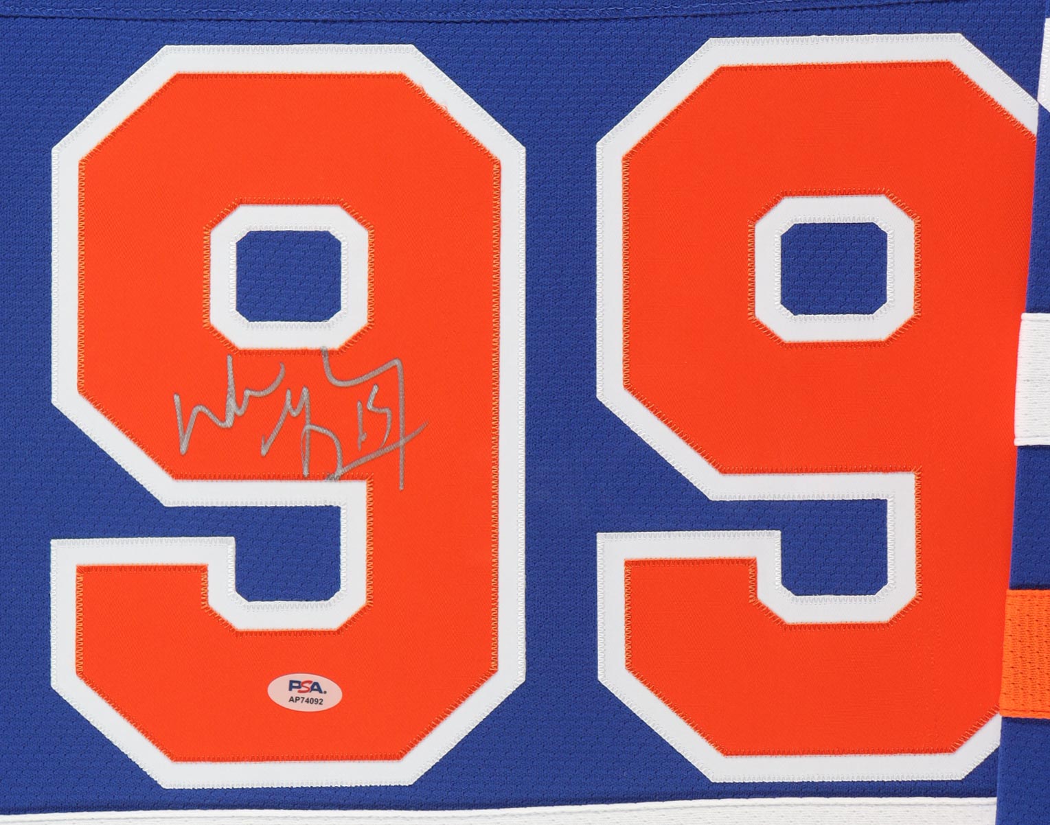 Wayne Gretsky Signed Custom Framed Jersey Display (PSA) at PristineAuction.com Wayne Gretsky Signed Custom Framed Jersey Display (PSA) at PristineAuction.com