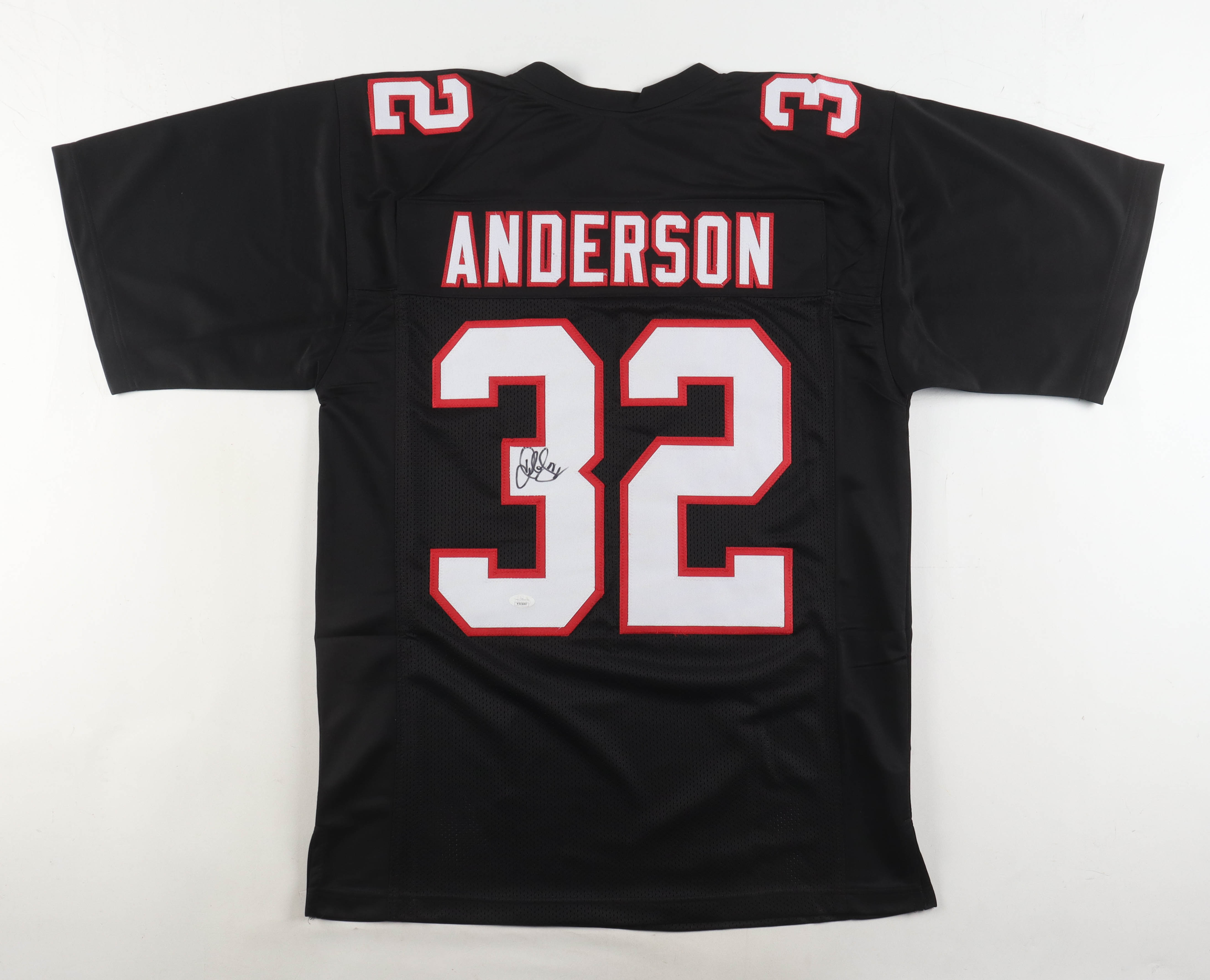 Jamal Anderson Signed Jersey (JSA) at PristineAuction.com Jamal Anderson Signed Jersey (JSA) at PristineAuction.com