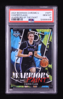 Cooper Flagg 2024-25 Bowman Chrome University Warriors of the Paint #WP7 RC (PSA 10) at PristineAuction.com