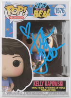 Tiffani Amber Thiessen Signed "Saved By The Bell" #1576 Kelly Kapowski Funko Pop! Vinyl Figure (Beckett) at PristineAuction.com