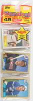 1987 Topps Baseball Picture Cards Rack Pack with (49) Cards at PristineAuction.com