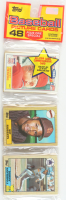 1987 Topps Baseball Picture Cards Rack Pack with (49) Cards at PristineAuction.com