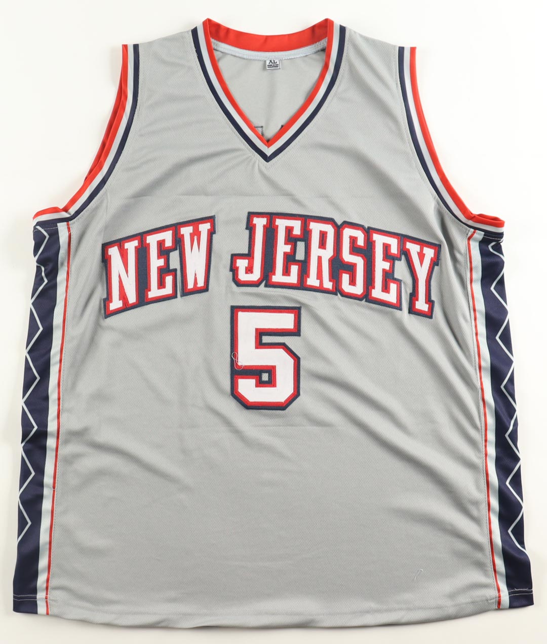 Jason Kidd Signed Jersey (Beckett) at PristineAuction.com Jason Kidd Signed Jersey (Beckett) at PristineAuction.com