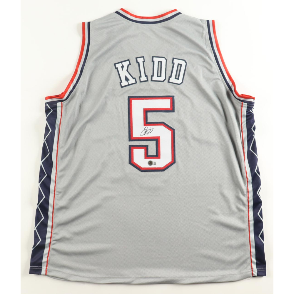 Jason Kidd Signed Jersey (Beckett) at PristineAuction.com
