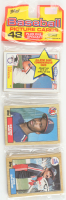 1987 Topps Baseball Picture Cards Rack Pack with (49) Cards at PristineAuction.com