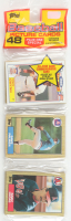 1987 Topps Baseball Picture Cards Rack Pack with (49) Cards at PristineAuction.com