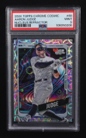 Aaron Judge 2024 Topps Chrome Cosmic Nucleus Refractor #68 (PSA 9) at PristineAuction.com