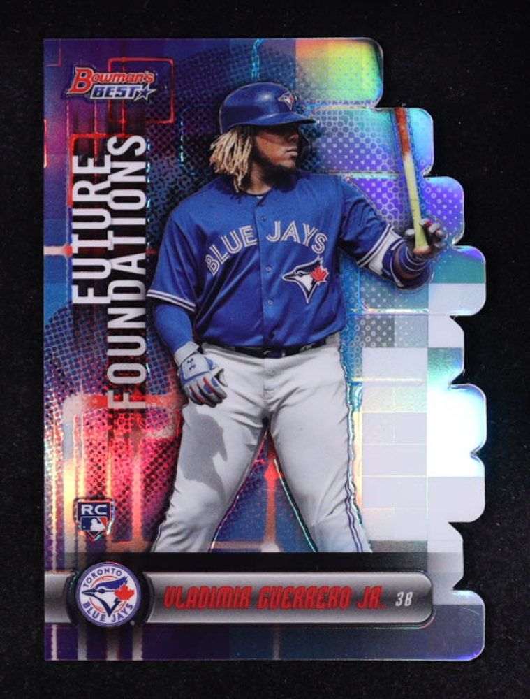 Vladimir Guerrero Jr. 2019 Bowman's Best Future Foundations Refractors #FFVGJ RC